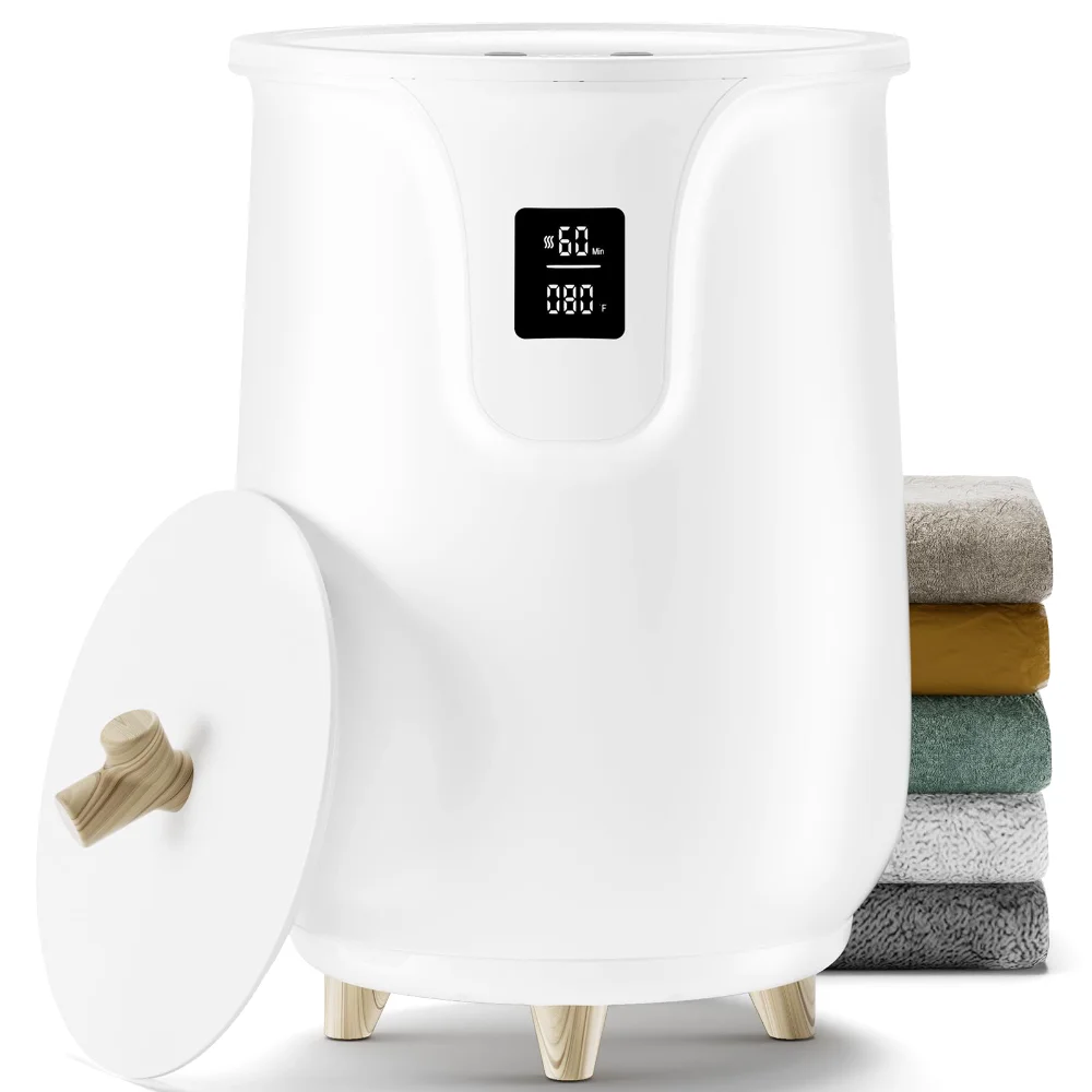 ELECTACTIC Towel Warmer, 40 in, White