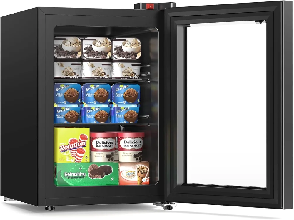 ELECTACTIC Upright Freezer, 2.4 cu ft