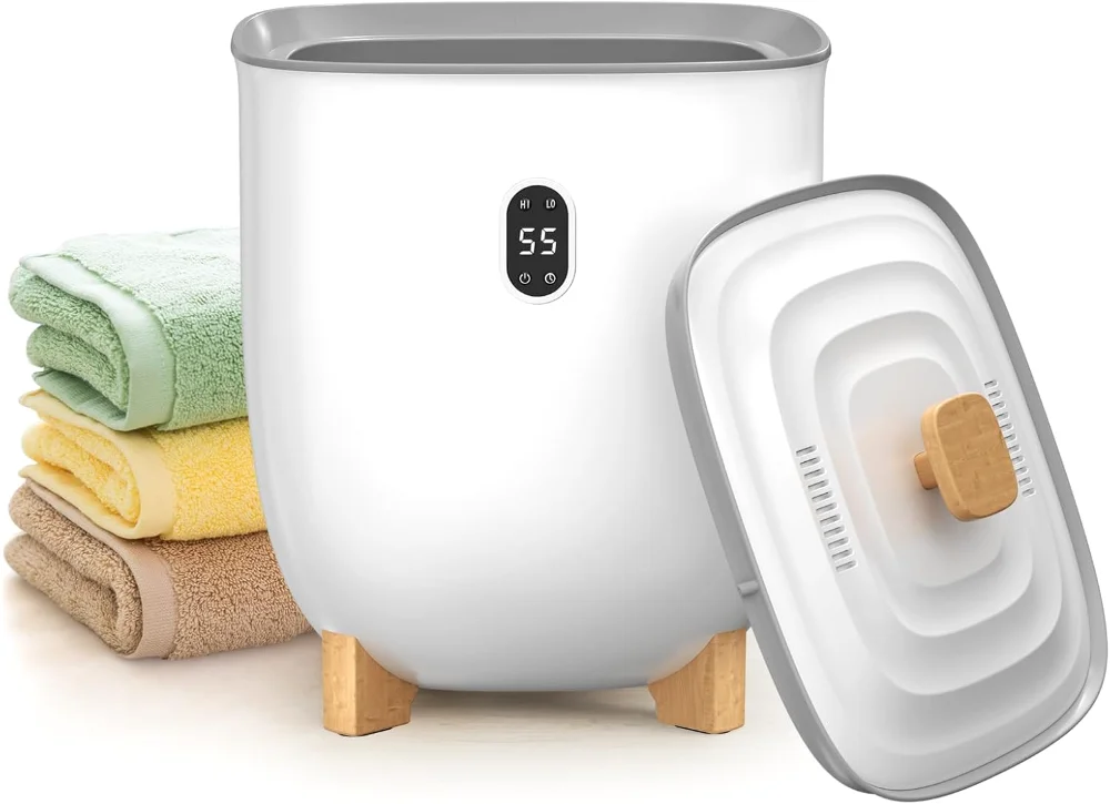 ELECTACTIC Towel Warmer, 25 L, White