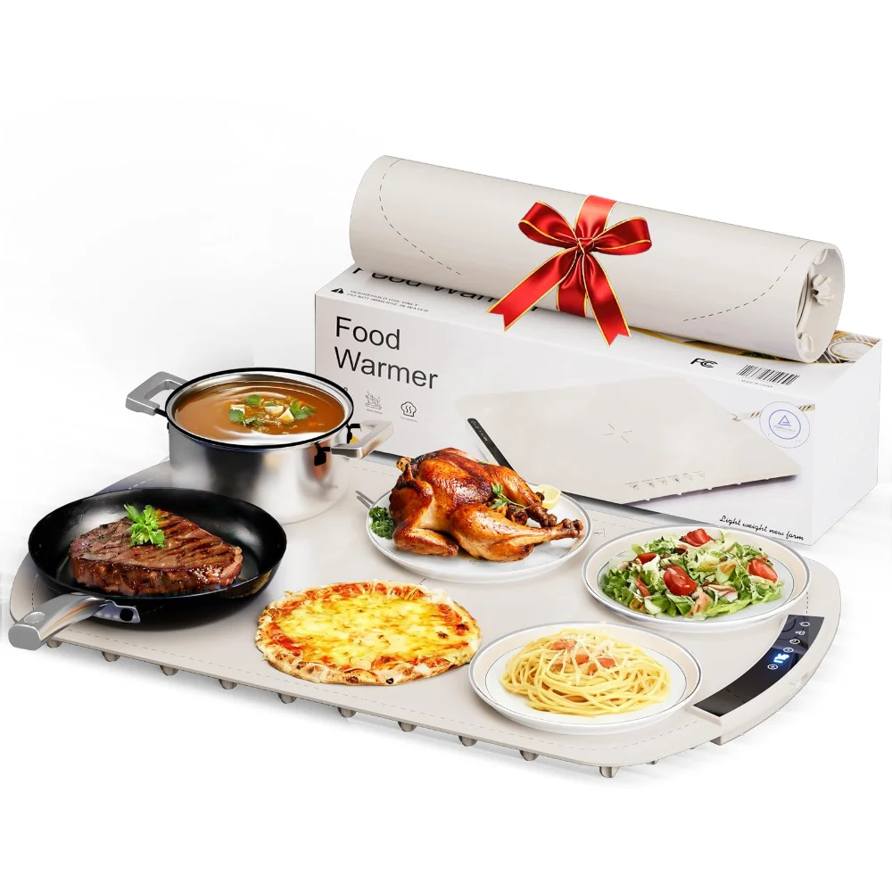 ELECTACTIC Food Warming Mat, Cream