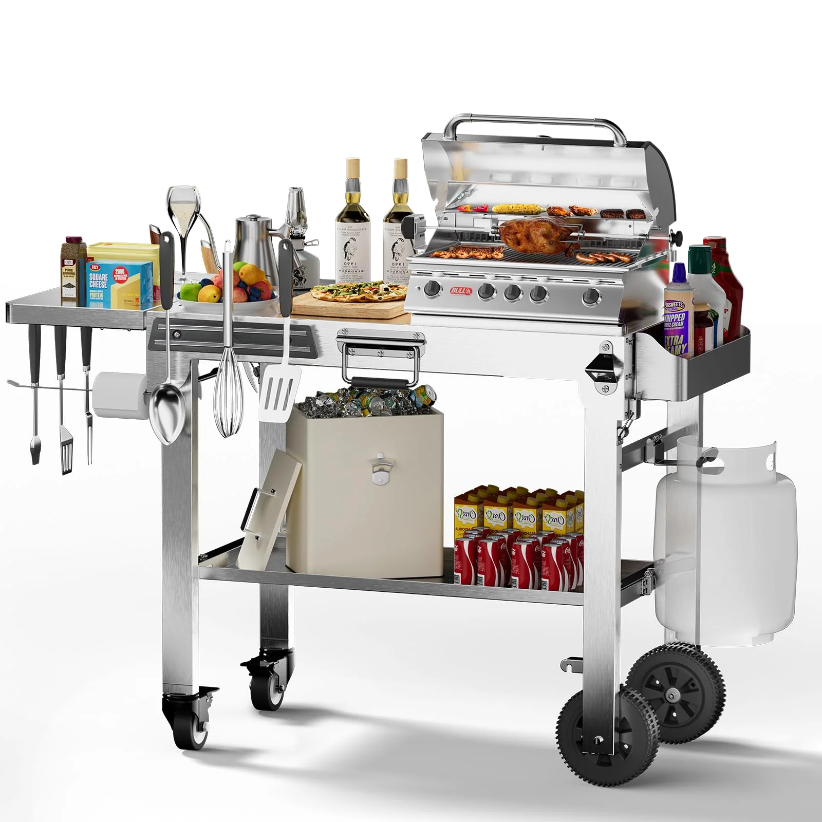 Griddle Cart