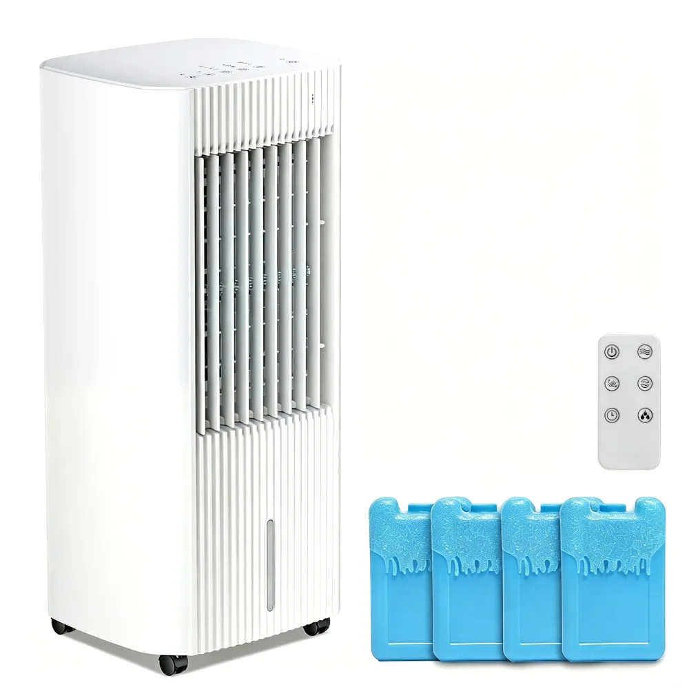 ELECTACTIC Evaporative Air Cooler, White