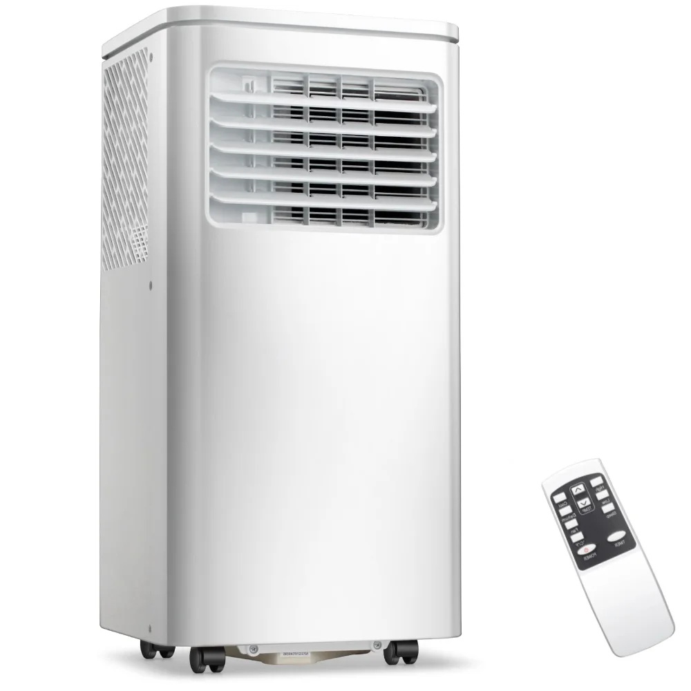ELECTACTIC Portable Air Conditioner, 8,100 BTU, White