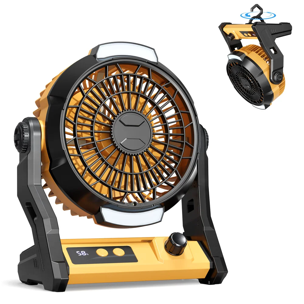 ELECTACTIC Camping Fan