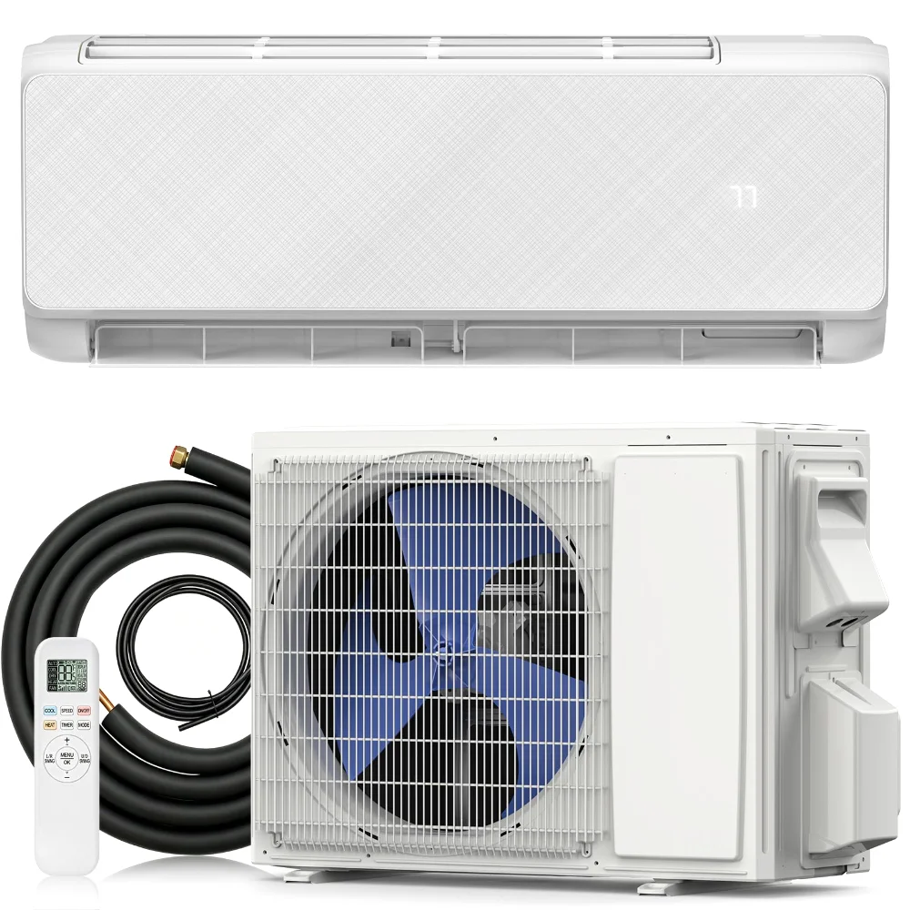 ELECTACTIC Mini Split Air Conditioner, 9,000 BTU, White