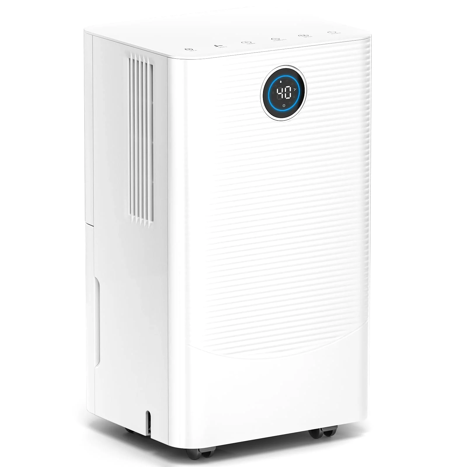 Dehumidifier, 24 pints/day, White