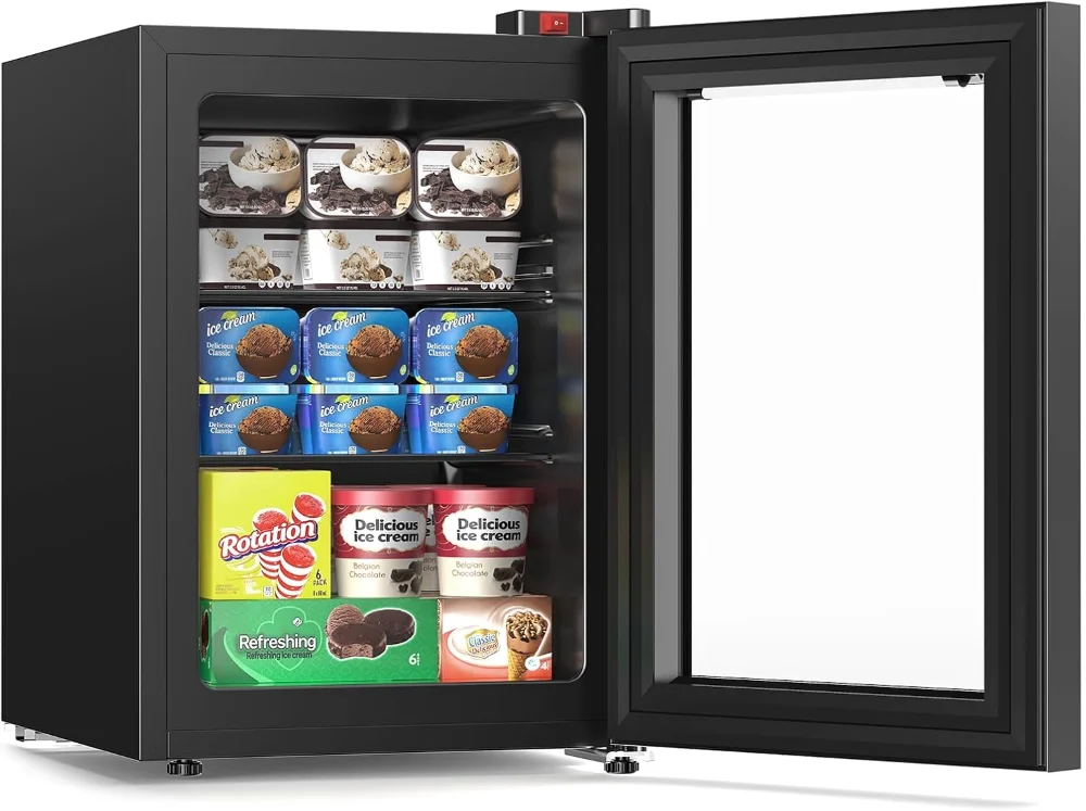ELECTACTIC Upright Freezer, 2.3 cu ft