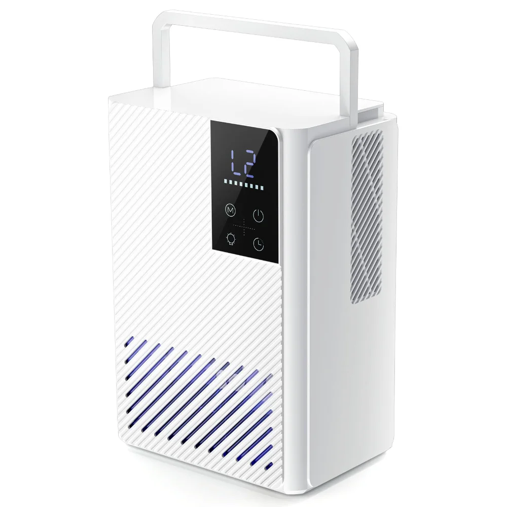 ELECTACTIC Dehumidifier, 800 sq ft, White