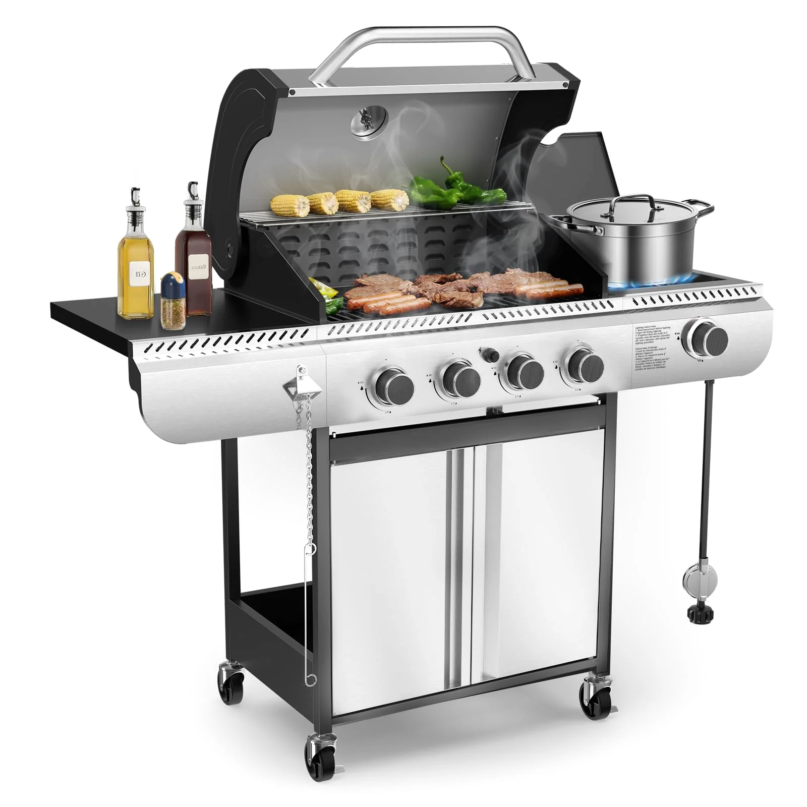 ELECTACTIC Grills & Fire Pits