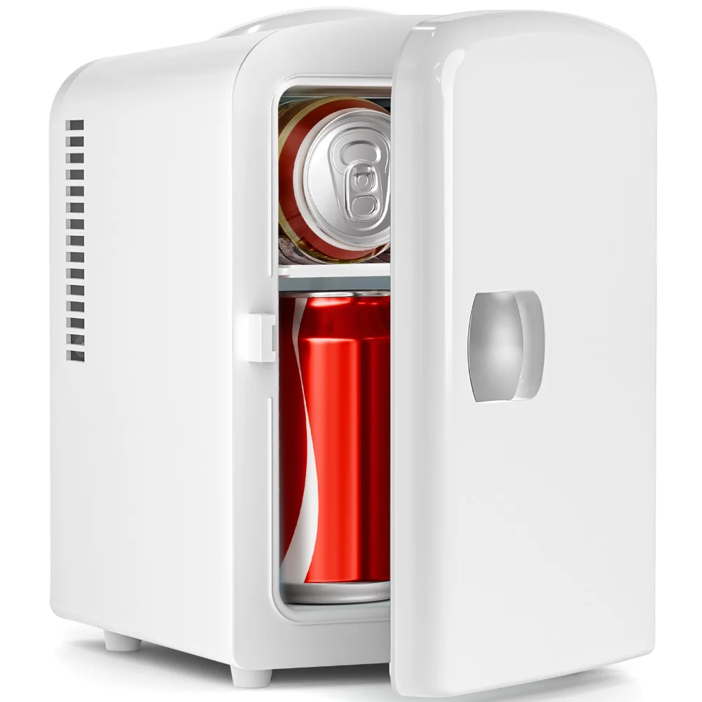 ELECTACTIC Skincare Fridge, 4 L, White