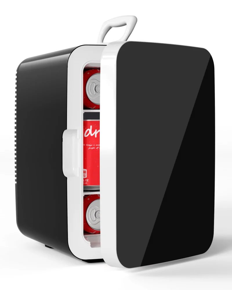 ELECTACTIC Skincare Fridge, 10 L, Black