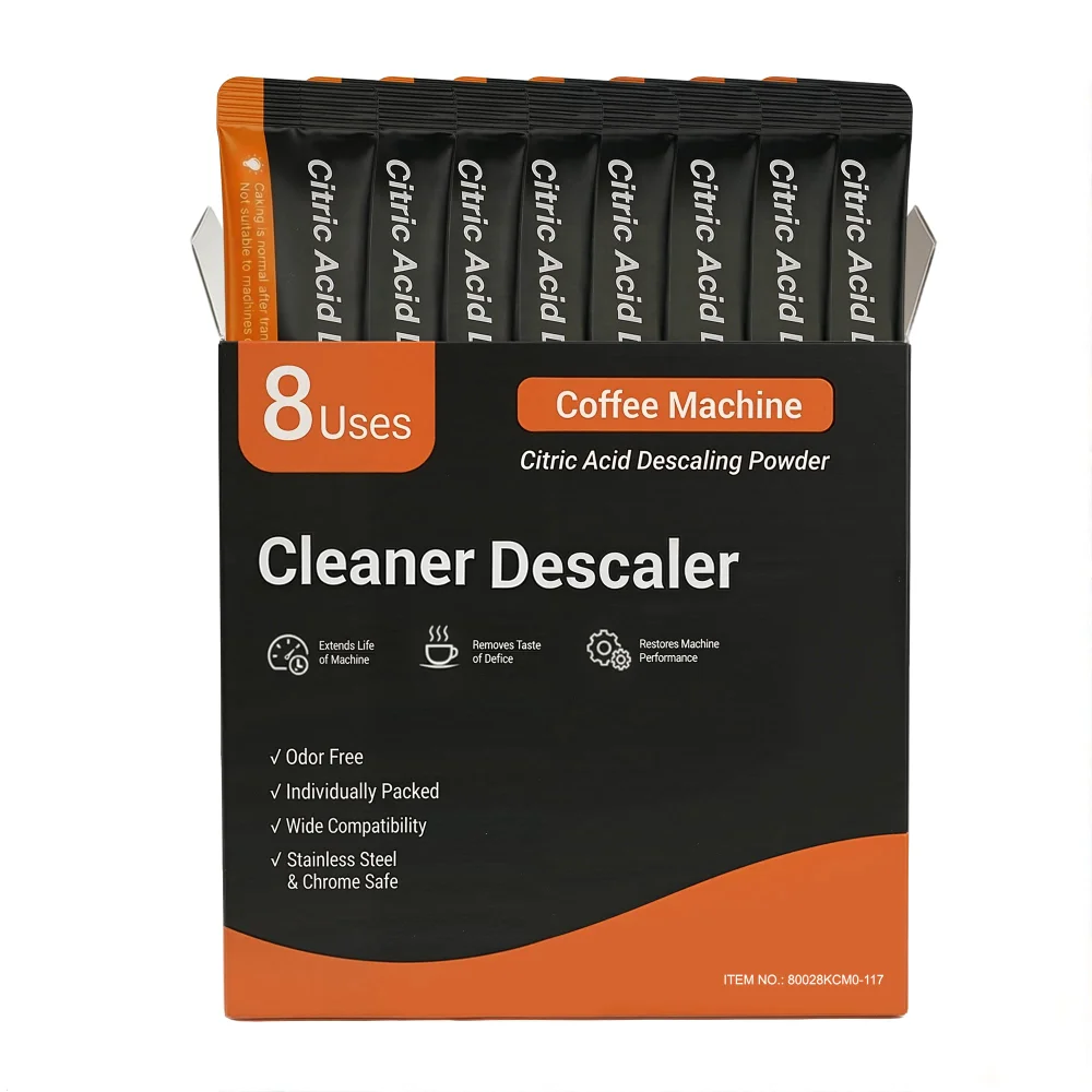 ELECTACTIC Descaler & Cleaner, White