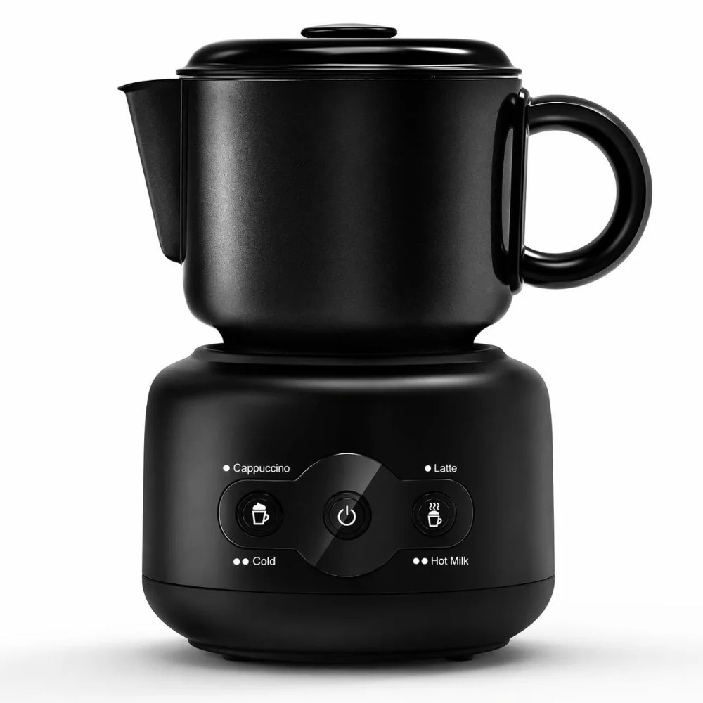 ELECTACTIC Milk Frother, Black